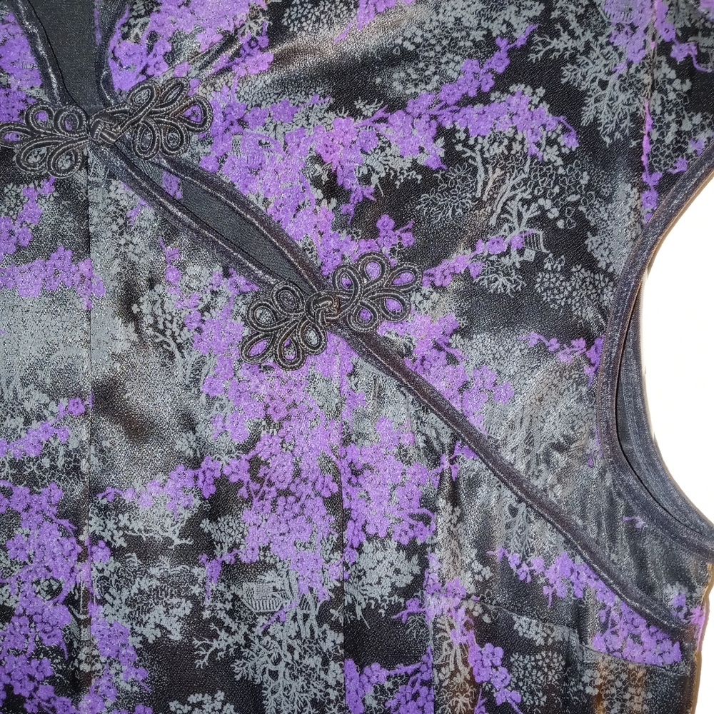 Morbid Threads Fabulous Asian Cheongsam Dress 2x